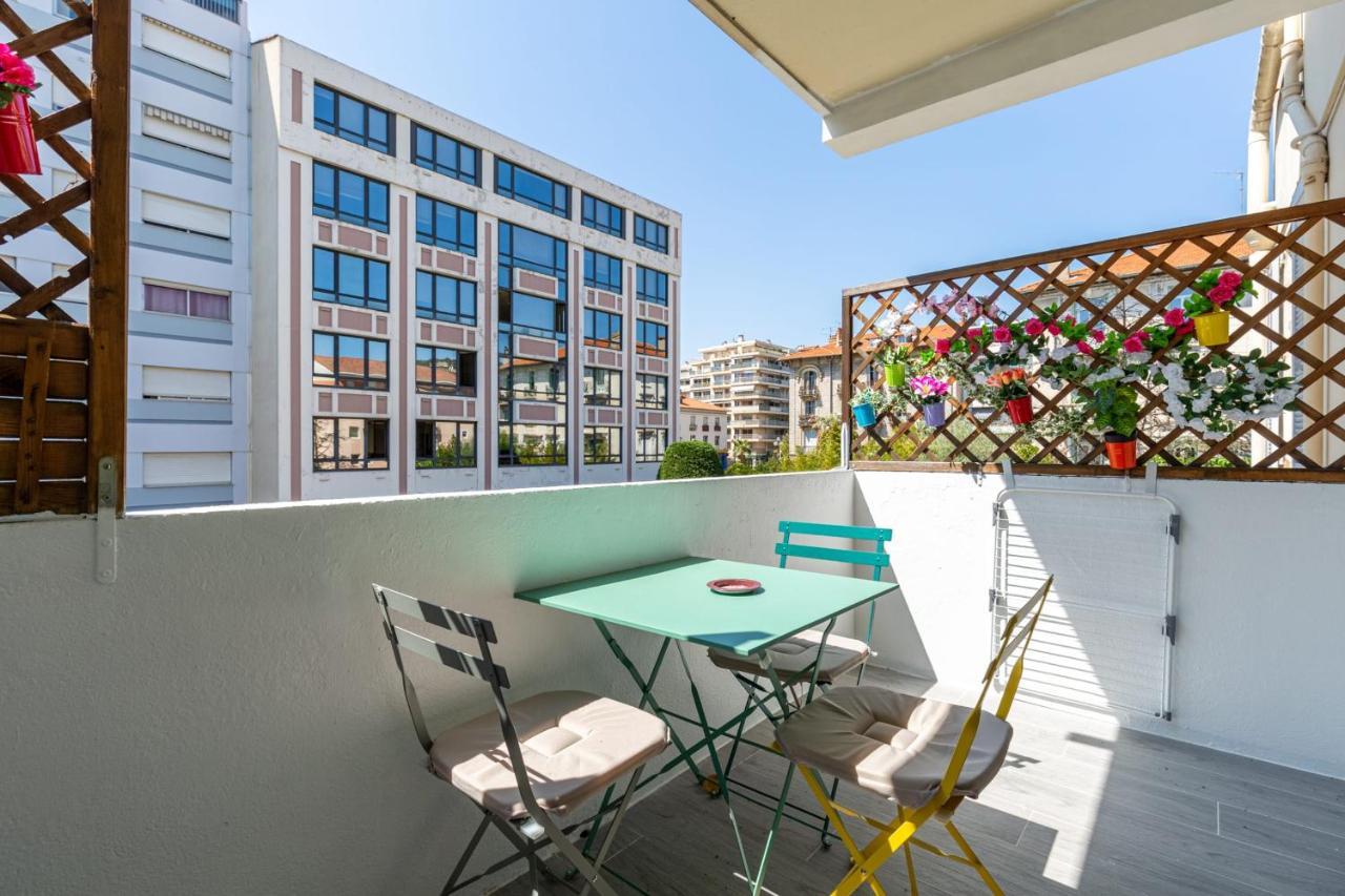 Immogroom - Renovated - Terrace - Air Conditioning - Quiet - Carnot Cannes Exterior photo