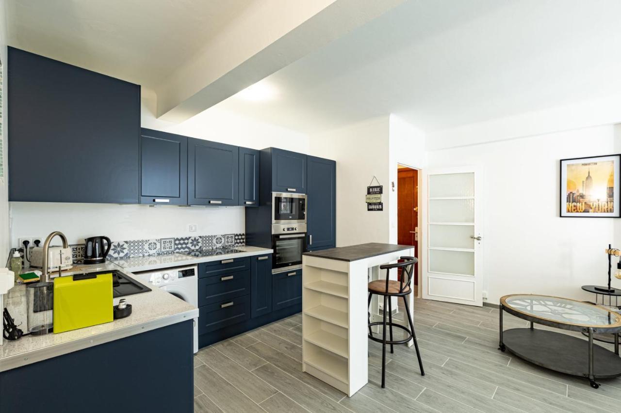 Immogroom - Renovated - Terrace - Air Conditioning - Quiet - Carnot Cannes Exterior photo